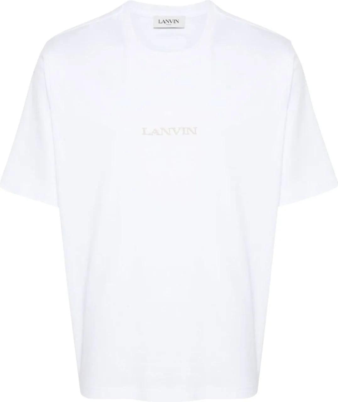 Lanvin - T-shirts and Polos White - Größe XXXL - weiß