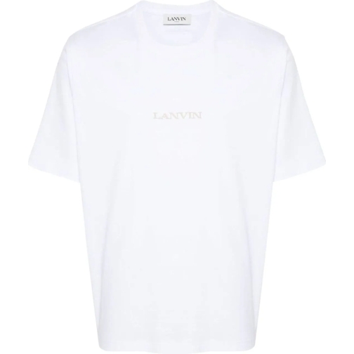 Lanvin  T-shirts and Polos White weiß