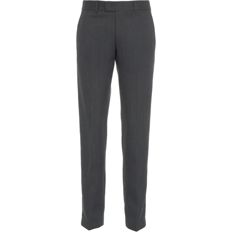 LIU JO Hose Chino pants with pinstripes grau