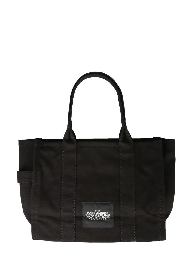 Marc Jacobs Totes & shoppers Large Travel Tote in zwart