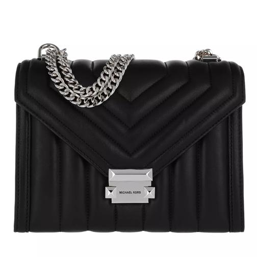 MICHAEL Michael Kors Large Shoulder Black Borsa a busta