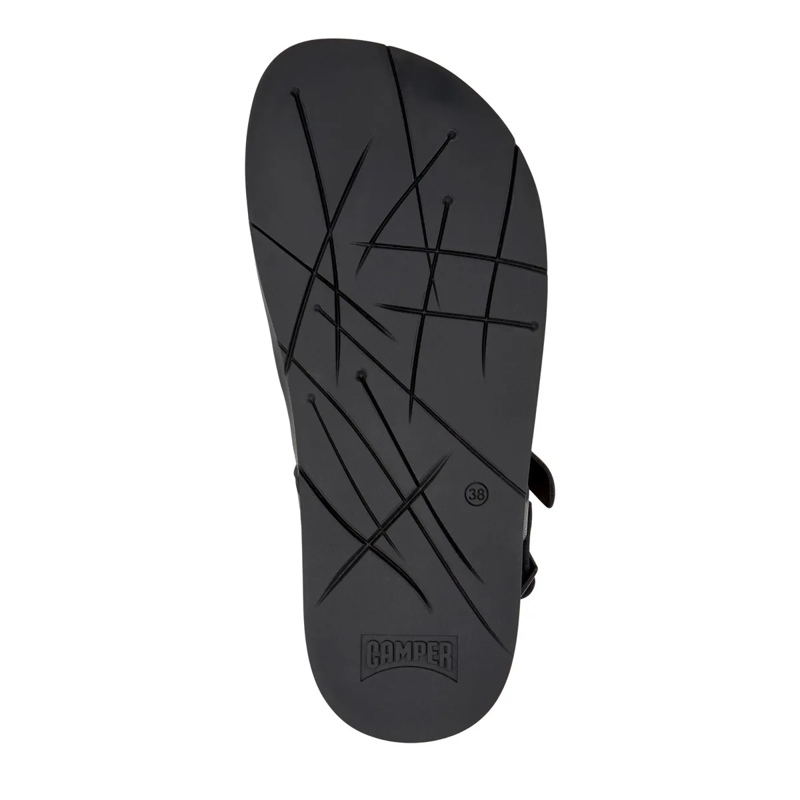 Camper Sandalen Sandalen Lluc Sandal schwarz(Image 4)