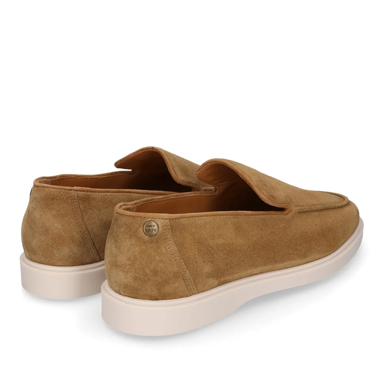 Heinrich Dinkelacker Loafer Loafer Genua Plain Loafer V hell-braun(Image 6)