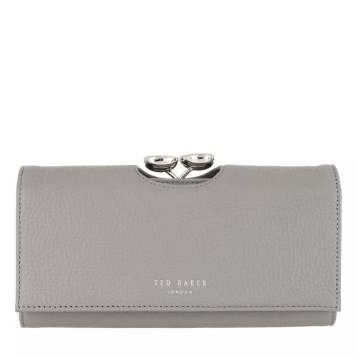 Ted Baker Alyysaa Teardrop Crystal Bobble Matinee Grey Kontinentalgeldbörse