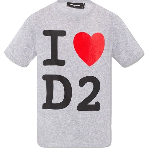 Dsquared2 T-shirts T-shirt Gray grau