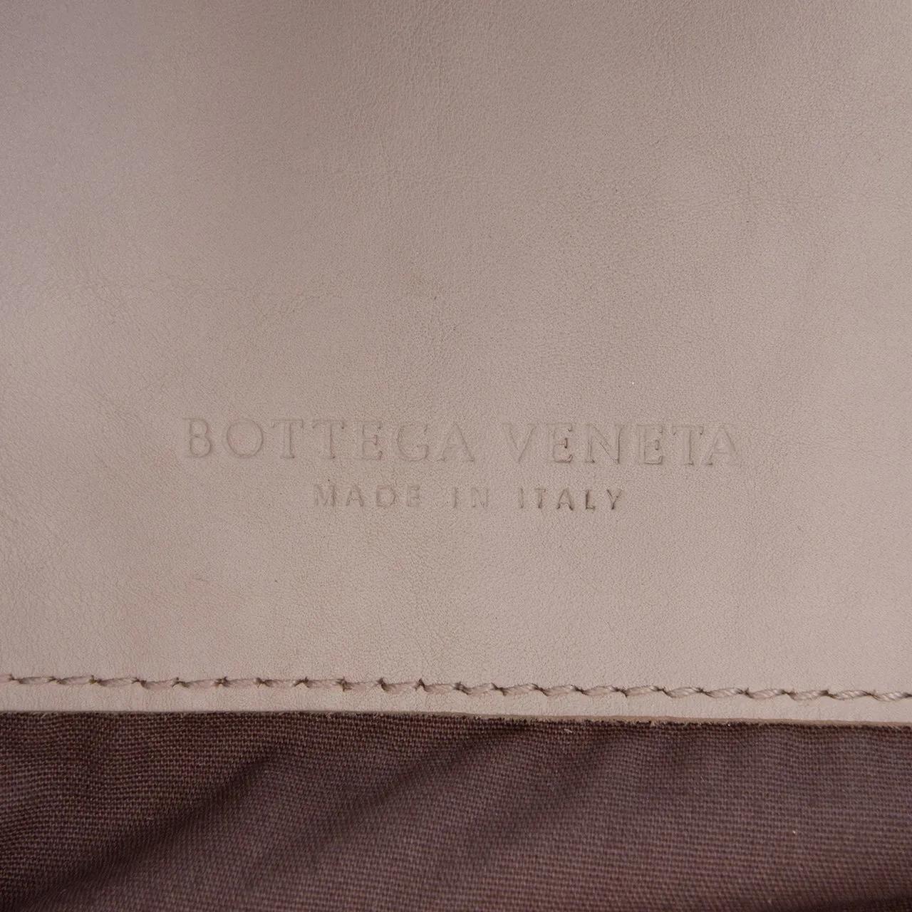 Thumbnail - Bottega Veneta Shopper - Leather Intrecciato Side Zip Tote - Gr. unisize - in Braun - für Damen