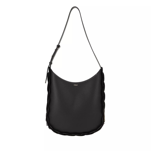 Chloé Darryl Shoulder Bag Leather Hobo Bag