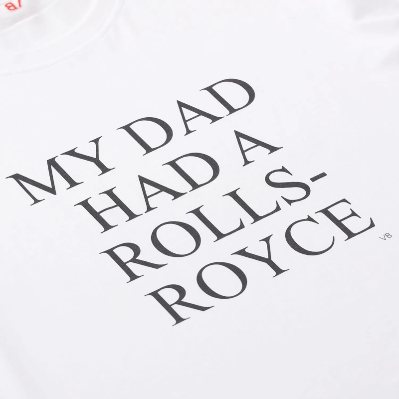 Victoria Beckham T-shirt T-Shirt mit Print weiß(Image 4)