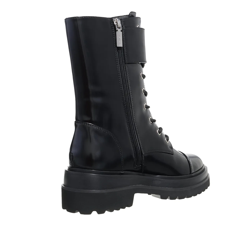 Coccinelle Laarzen met vetersluiting Coccinelle Beat Comb.Shin Noir(Image 6)