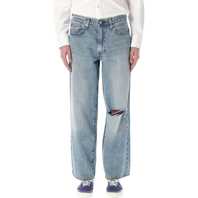 Levi's Jeans 578 Baggy Denim Jeans Grey