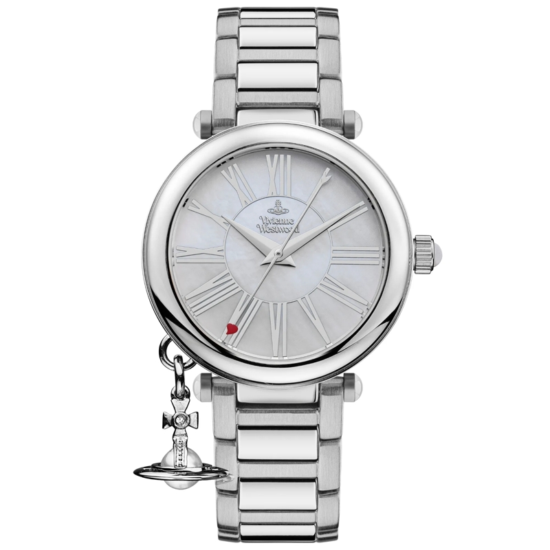 Vivienne Westwood Automatikuhr Mother Orb. silber(Image 8)