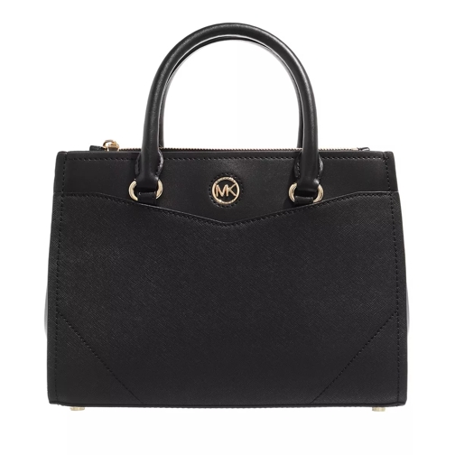 Michael Kors Md Satchel Black Tote Fashionette