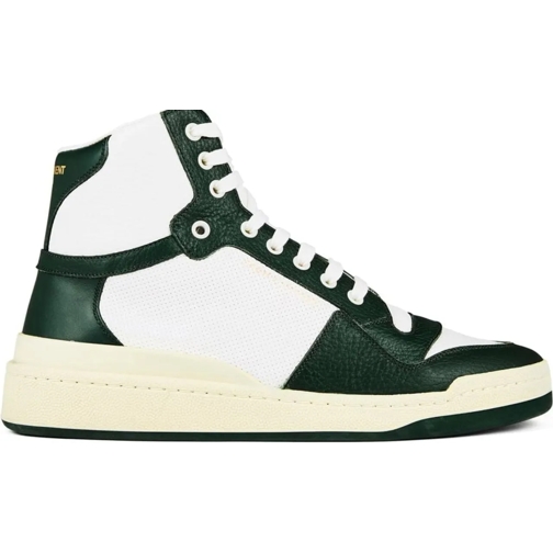 Saint Laurent Low-Top Sneaker Sl/24 Logo Mid-top Sneakers grün