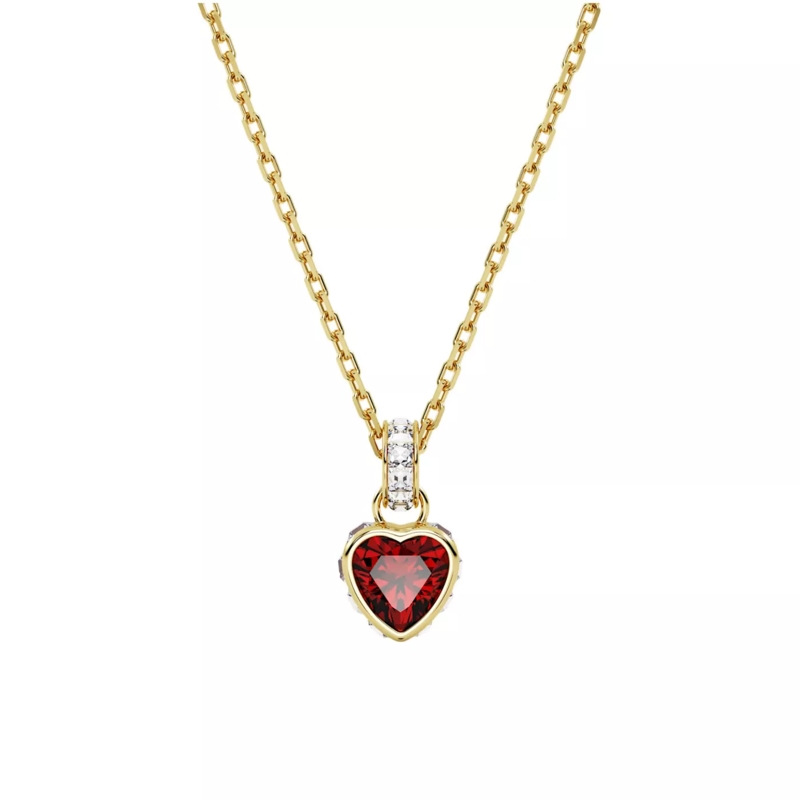 Swarovski Medium Halsketting Stilla Kette Gold