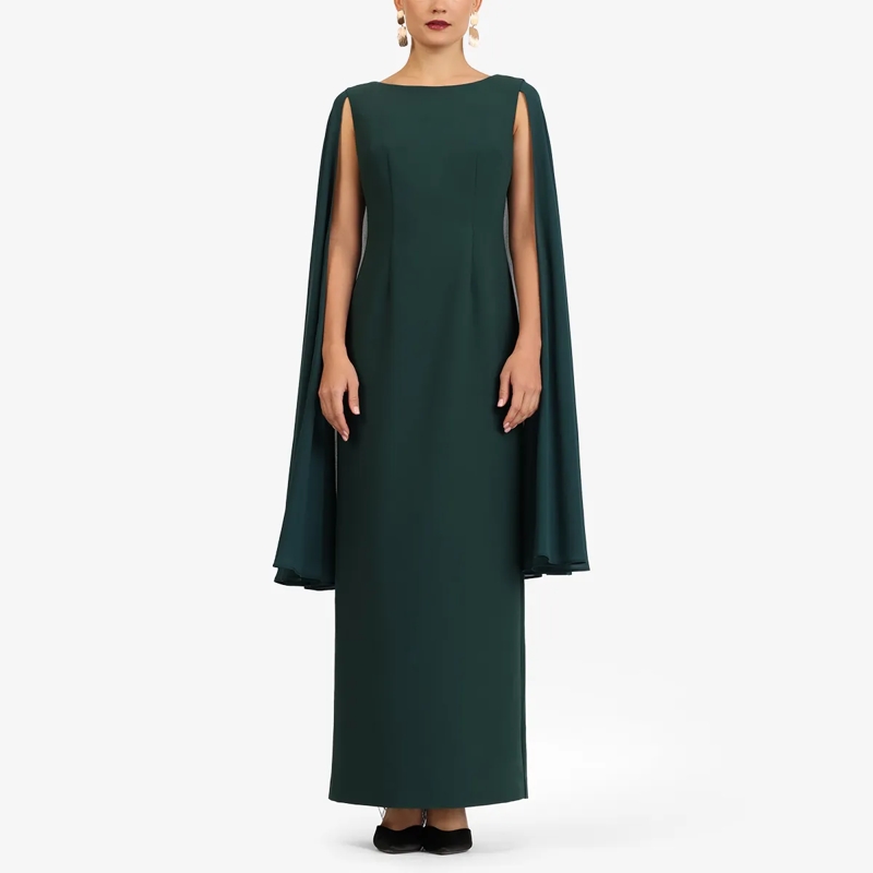 Kraimod Abendkleid Abendkleid dunkel-grün(Image 2)