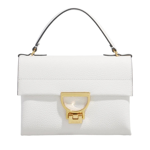 Coccinelle Satchel Arlettis Blanco