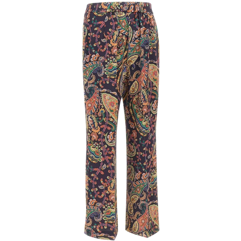Etro Pantalon Trousers Multicolor mehrfarbig(Image 3)