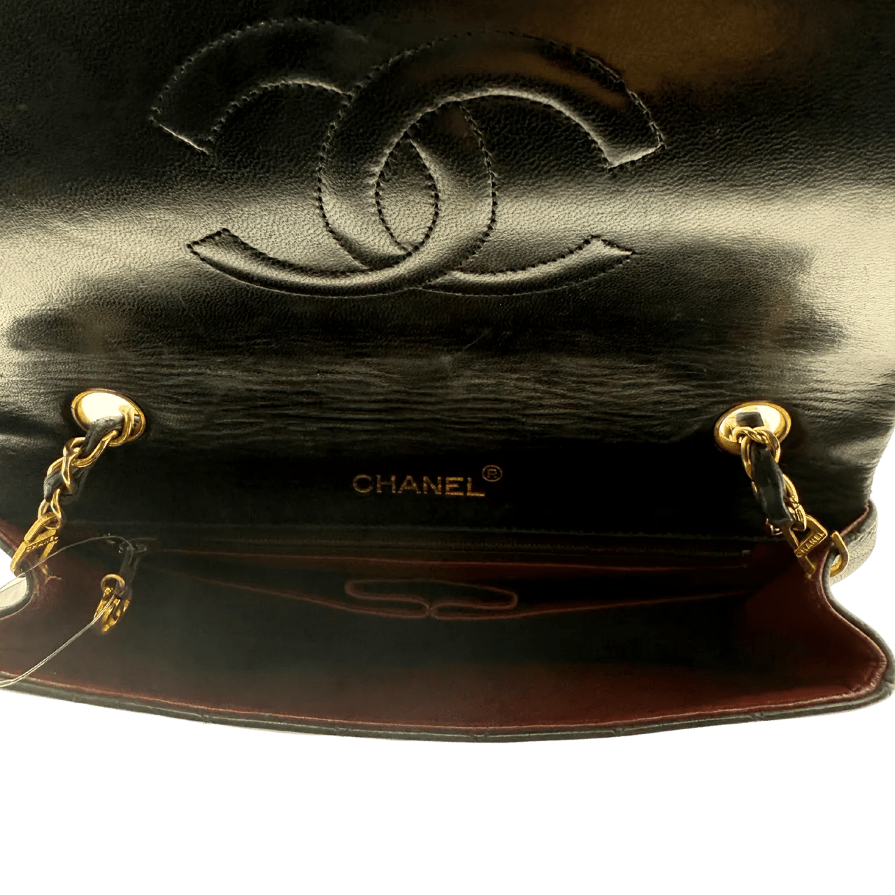 Thumbnail - Chanel Crossbody Bags - Chanel Timeless Single Flap Small dark blue lambsk - Gr. unisize - in Schwarz - für Damen