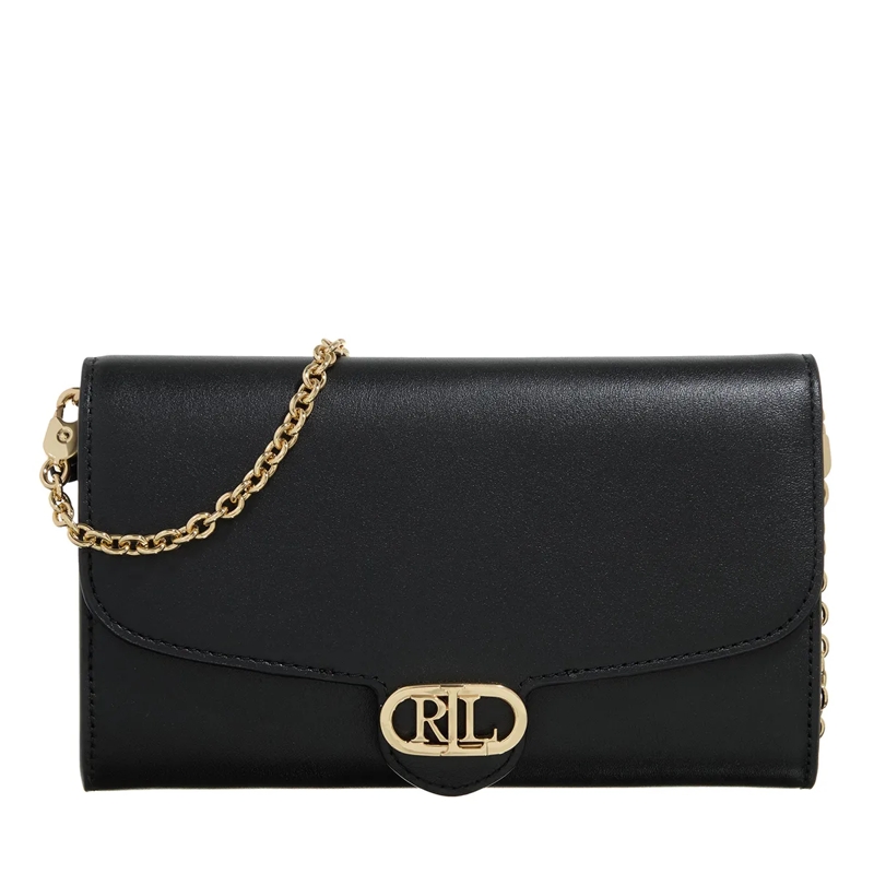 Lauren Ralph Lauren Wallet On A Chain Adair 20-Wallet On A Chain-Large Black