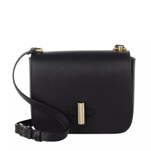 Coccinelle Handbag Bottalatino Leather Noir Crossbody Bag