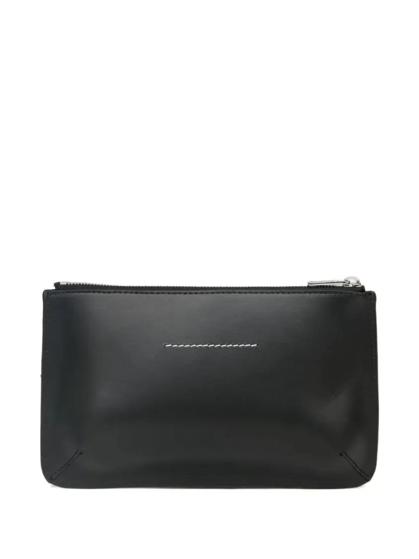MM6 Maison Margiela Clutches Bracelet Clutch Bag in zwart
