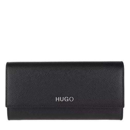 Hugo Victoria Wallet Black Continental Wallet