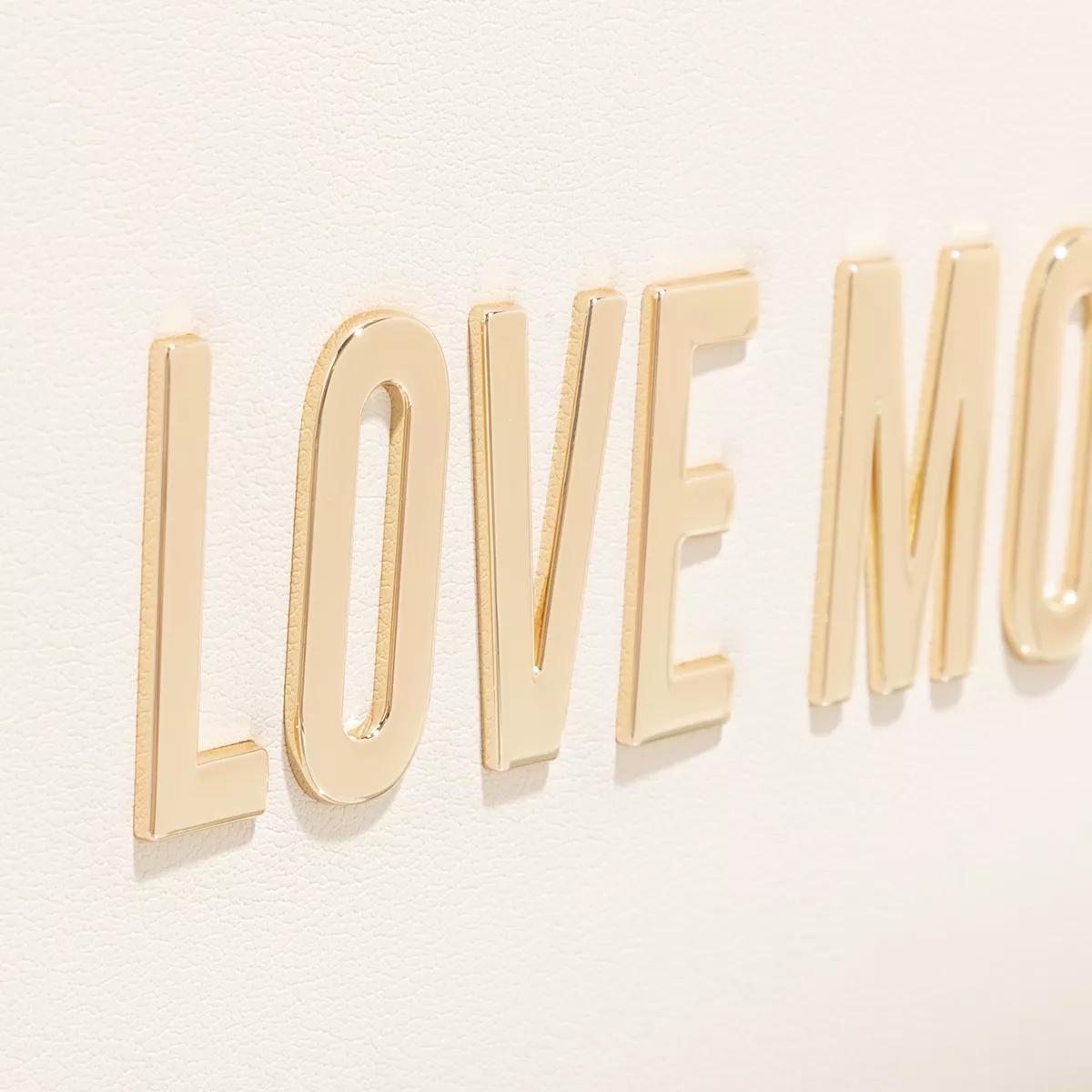 Love Moschino Totes & shoppers Bold Love in beige