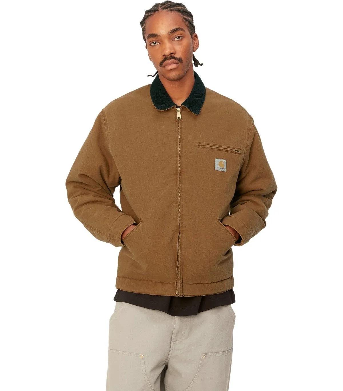 Barbour - BARBOUR OGSTON WAX OLIVGRÜNE JACKE - Größe M - multi