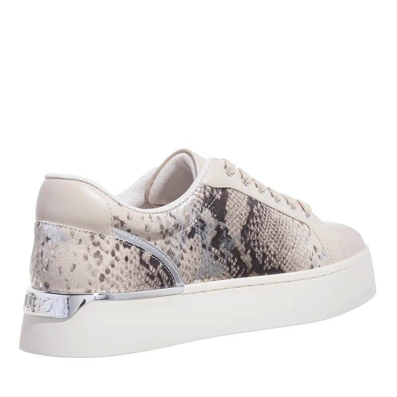 LIU JO Low-Top-Sneaker Pretty 06 Laminated Printed Py Savana/Silver(Image 4)
