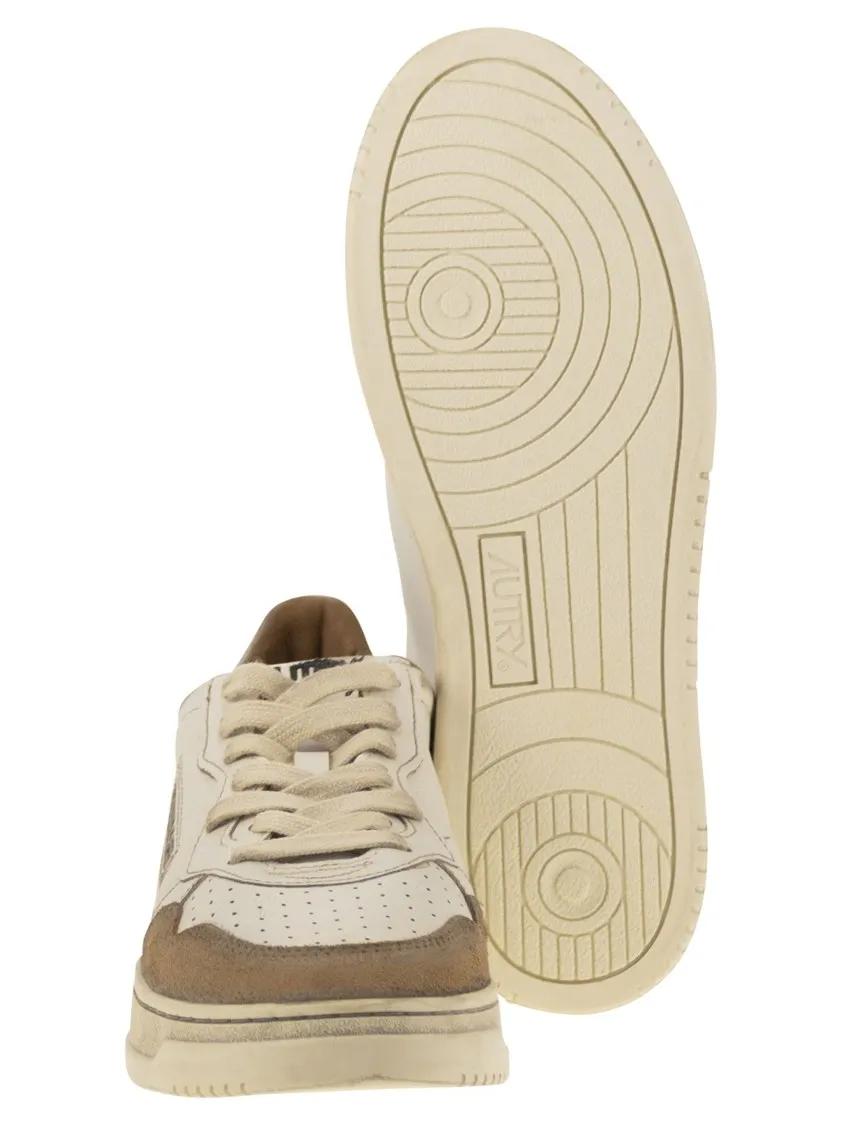 Thumbnail - Autry Low-Top Sneaker - Super Vintage - Leather Sneakers - Gr. 40 (EU) - in Beige - für Damen