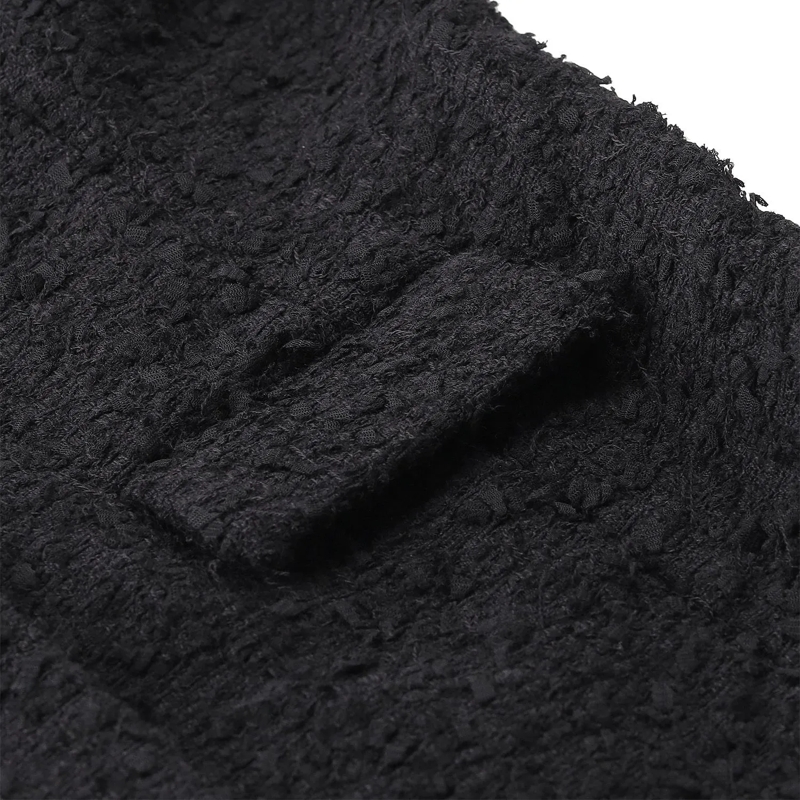 Magda Butrym Blazer Blazer aus Wolle & Seide schwarz(Image 5)