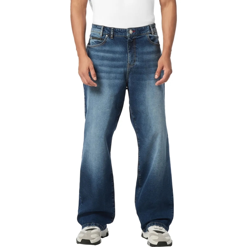Philipp Plein Jeans Beach Boy Fit jeansblau(Image 3)