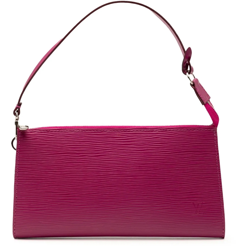 Louis Vuitton Sac à bandoulière Epi Pochette Accessoires lila