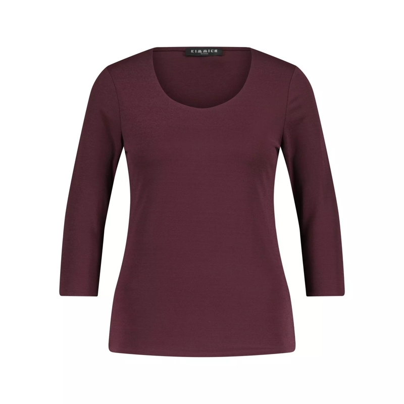 Kimmich Trikot 3/4-Arm-Shirt Shirt aus Jersey mit 3/4-Ärmel weiß(Image 3)