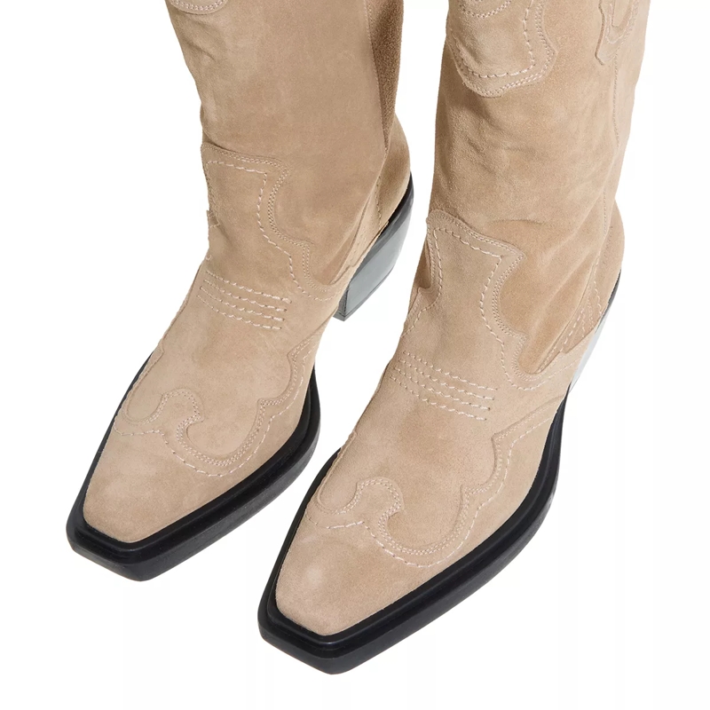 Copenhagen Cowboy-Stiefel CPH233 Suede Sand(Image 4)