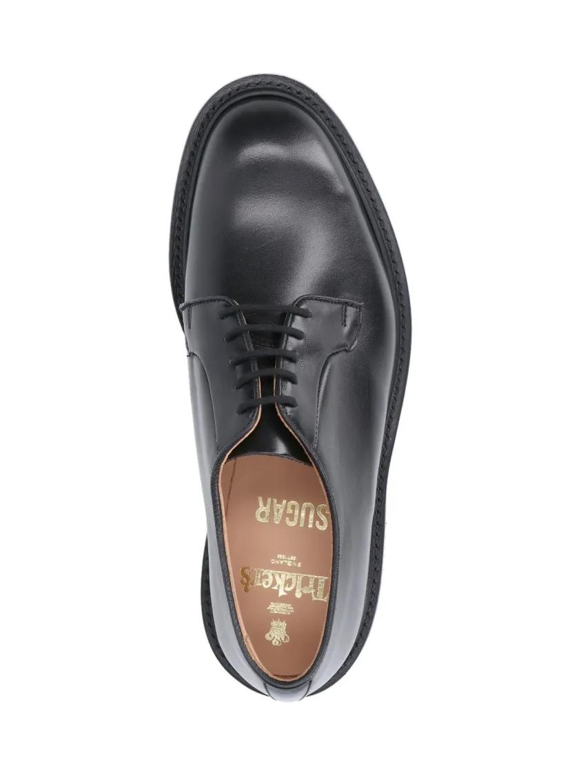 Thumbnail - Tricker's Loafer - Robert' Derby Shoes – Black - Gr. 6_5 - in Schwarz - für Damen