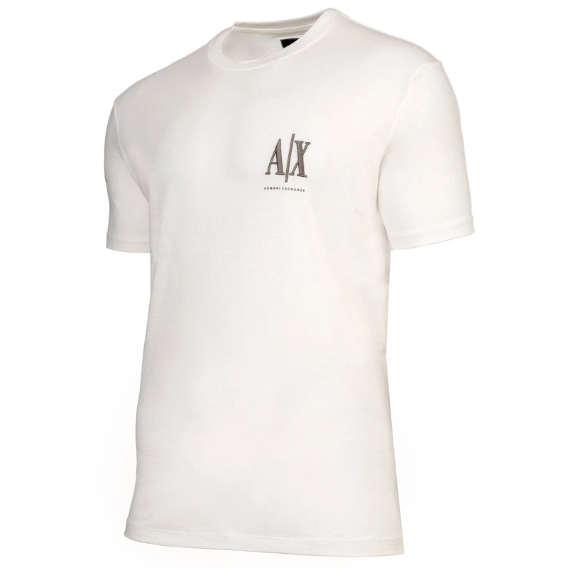 Armani Exchange Hemd T-SHIRT 1er Pack weiss(Image 3)