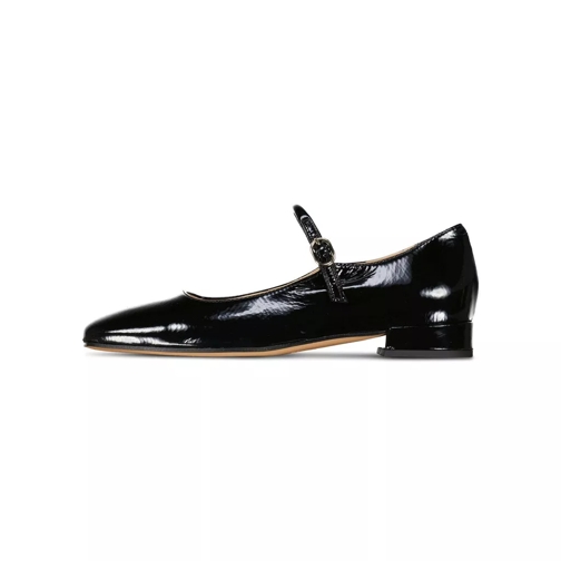 Jubile' Glänzende Ballerinas Schwarz Mary Jane