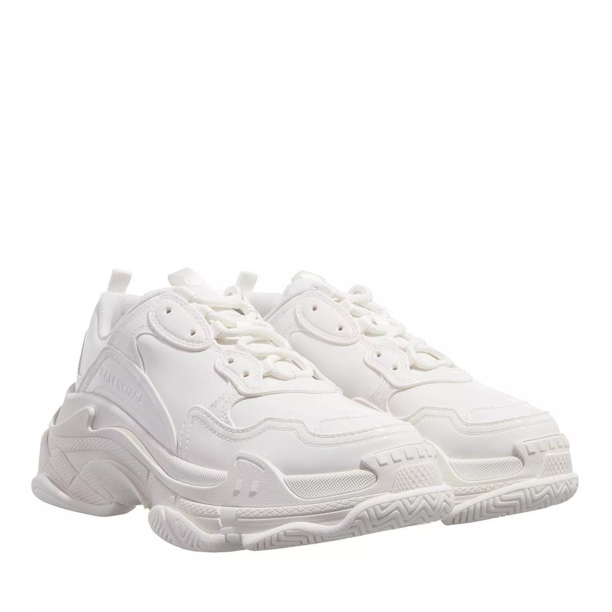 Triple s hot sale full white