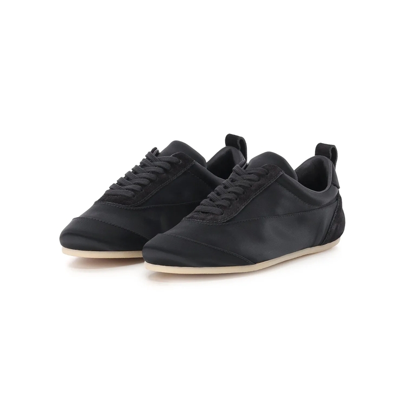 Jil Sander Schnürschuhe "Etage" Sneakers Black(Image 2)