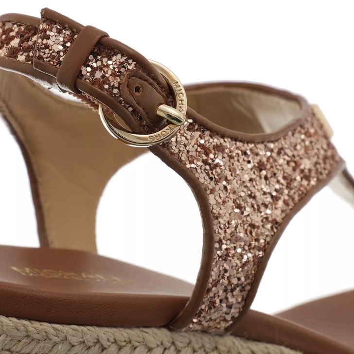 Michael Kors Laney Thong Rose Gold Espadrille