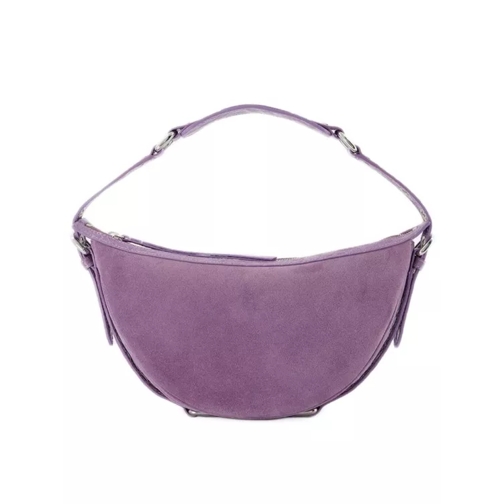 By Far Schultertasche Gib Hobo Bag  - Purple - Leather Purple