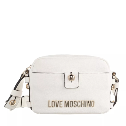 Love Moschino Borsa Pu  Bianco Camera Bag