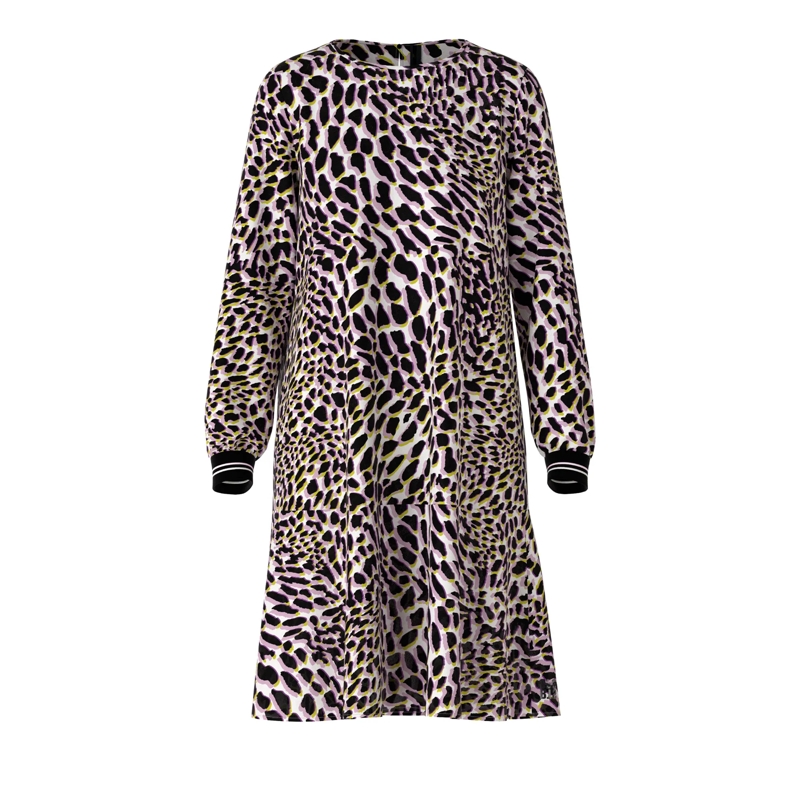 Marc Cain Kleid Kleid bright pink lavender
