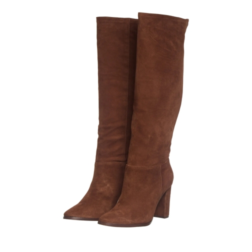 Lauren Ralph Lauren Artizan Tall Boots Tall Boot Tobacco Laars