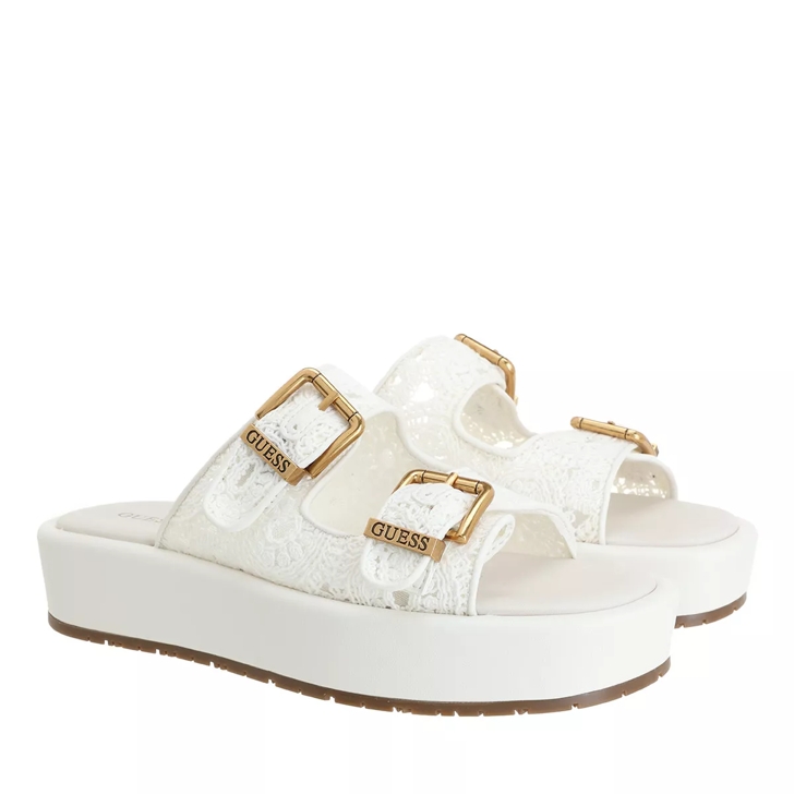 Guess shop white sandals