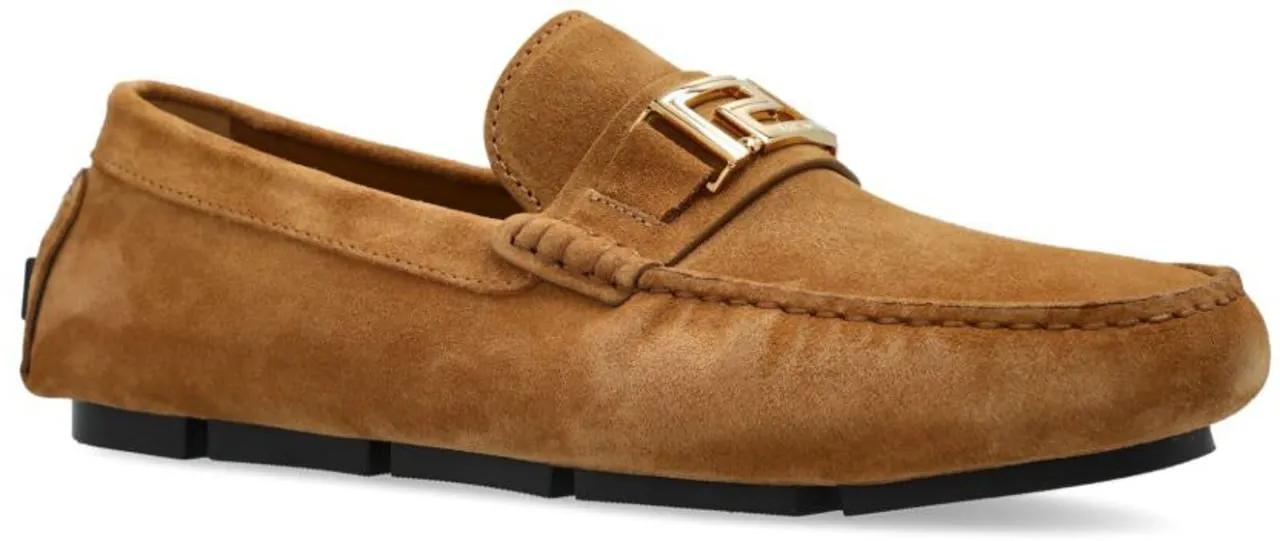 Thumbnail - Versace Loafer - Flat Shoes Tabac - Gr. 40 (EU) - in Braun - für Damen