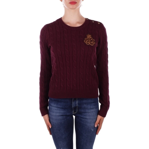 Ralph Lauren Sweatshirts Sweaters Bordeaux Red rot