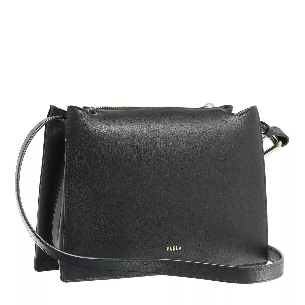 Furla Crossbody bags Nuvola S Crossbody in zwart