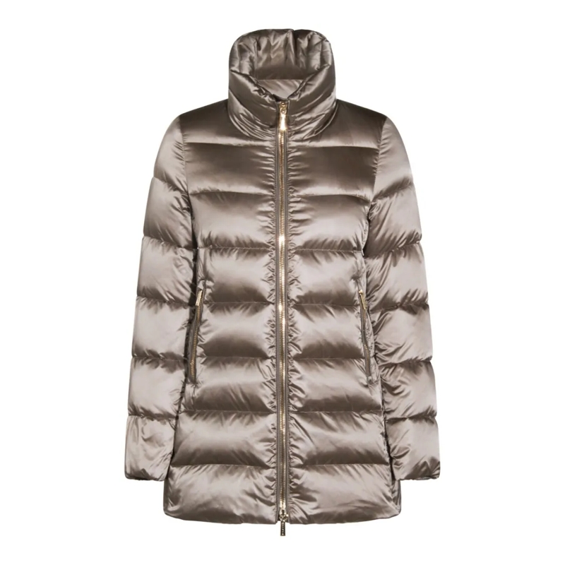Moorer  Beige Dorado Down Jacket Neutrals